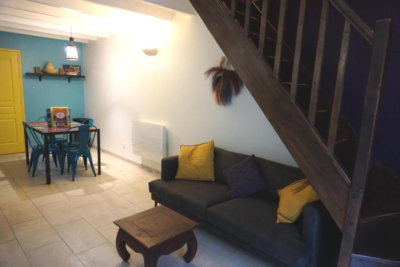 Les Gites Du Monde , Appartements 2 Chambres- 4 Lits Simples Modulables En Lits Doubles Le Havre Exteriér fotografie
