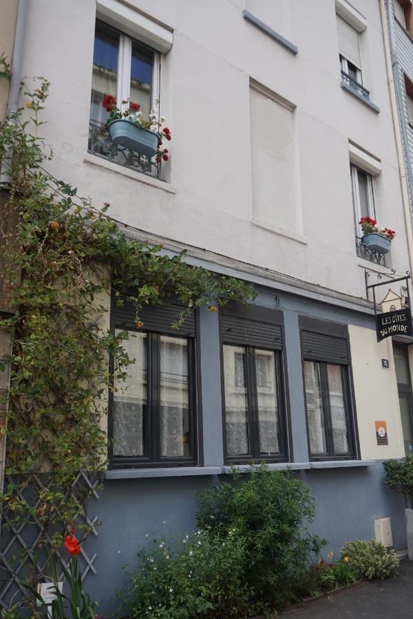 Les Gites Du Monde , Appartements 2 Chambres- 4 Lits Simples Modulables En Lits Doubles Le Havre Exteriér fotografie