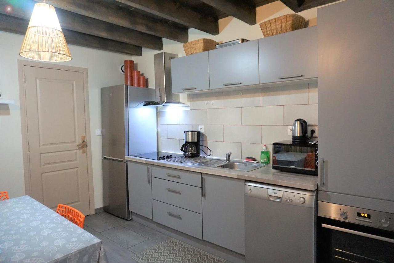 Les Gites Du Monde , Appartements 2 Chambres- 4 Lits Simples Modulables En Lits Doubles Le Havre Exteriér fotografie