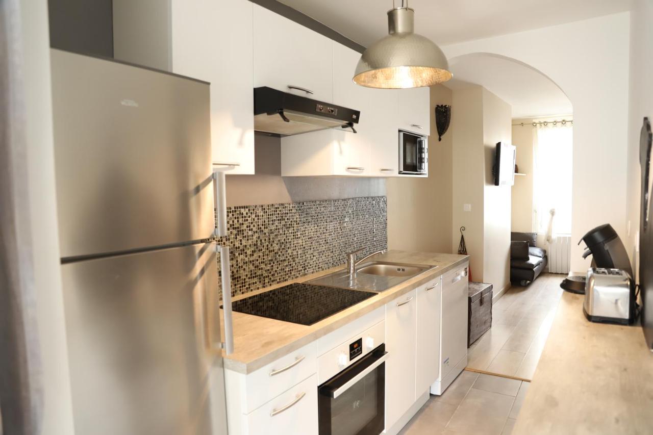Les Gites Du Monde , Appartements 2 Chambres- 4 Lits Simples Modulables En Lits Doubles Le Havre Exteriér fotografie