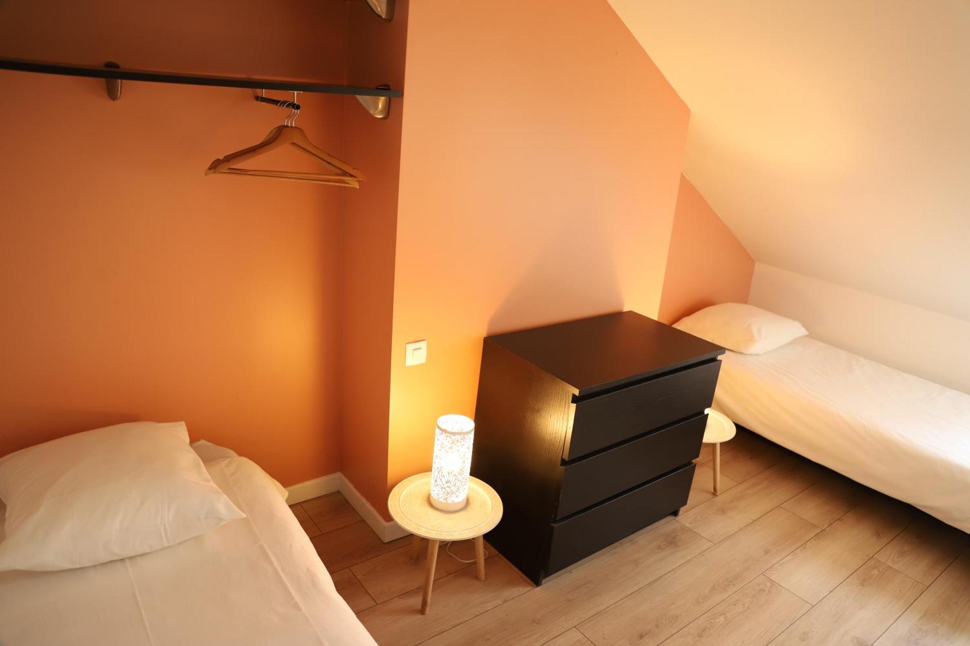 Les Gites Du Monde , Appartements 2 Chambres- 4 Lits Simples Modulables En Lits Doubles Le Havre Exteriér fotografie