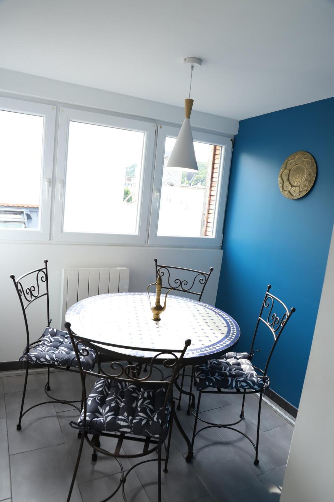 Les Gites Du Monde , Appartements 2 Chambres- 4 Lits Simples Modulables En Lits Doubles Le Havre Exteriér fotografie