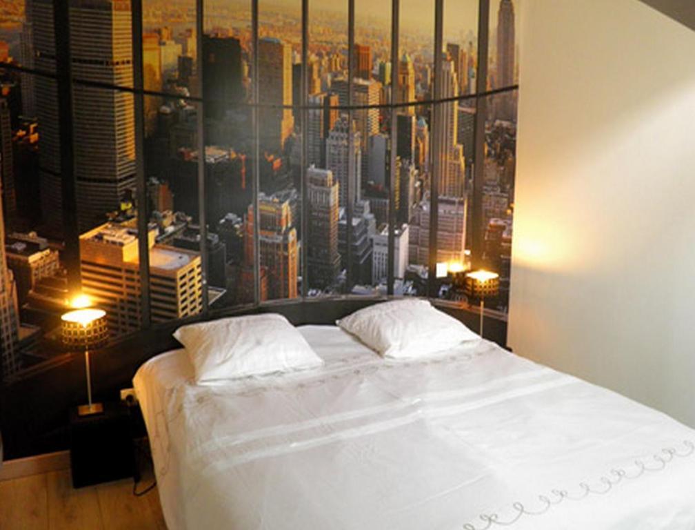 Les Gites Du Monde , Appartements 2 Chambres- 4 Lits Simples Modulables En Lits Doubles Le Havre Exteriér fotografie