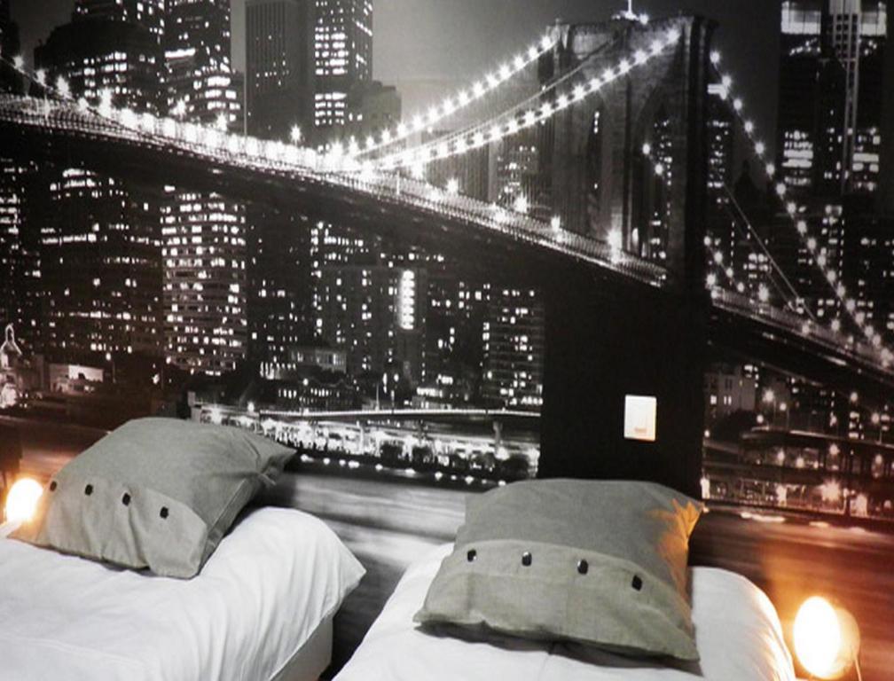 Les Gites Du Monde , Appartements 2 Chambres- 4 Lits Simples Modulables En Lits Doubles Le Havre Exteriér fotografie