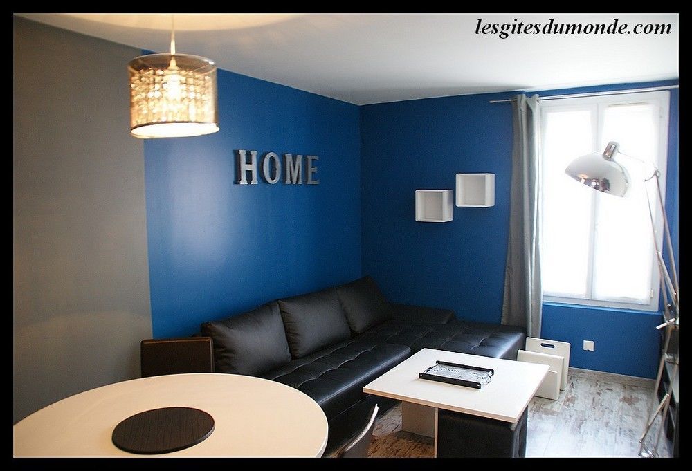 Les Gites Du Monde , Appartements 2 Chambres- 4 Lits Simples Modulables En Lits Doubles Le Havre Exteriér fotografie
