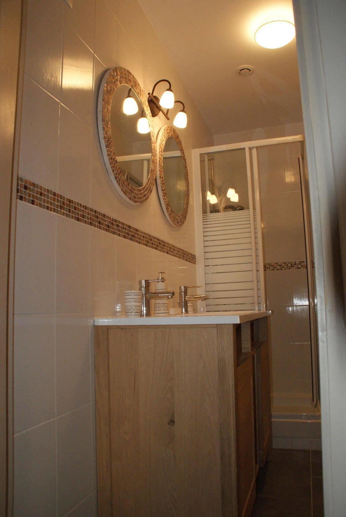 Les Gites Du Monde , Appartements 2 Chambres- 4 Lits Simples Modulables En Lits Doubles Le Havre Exteriér fotografie