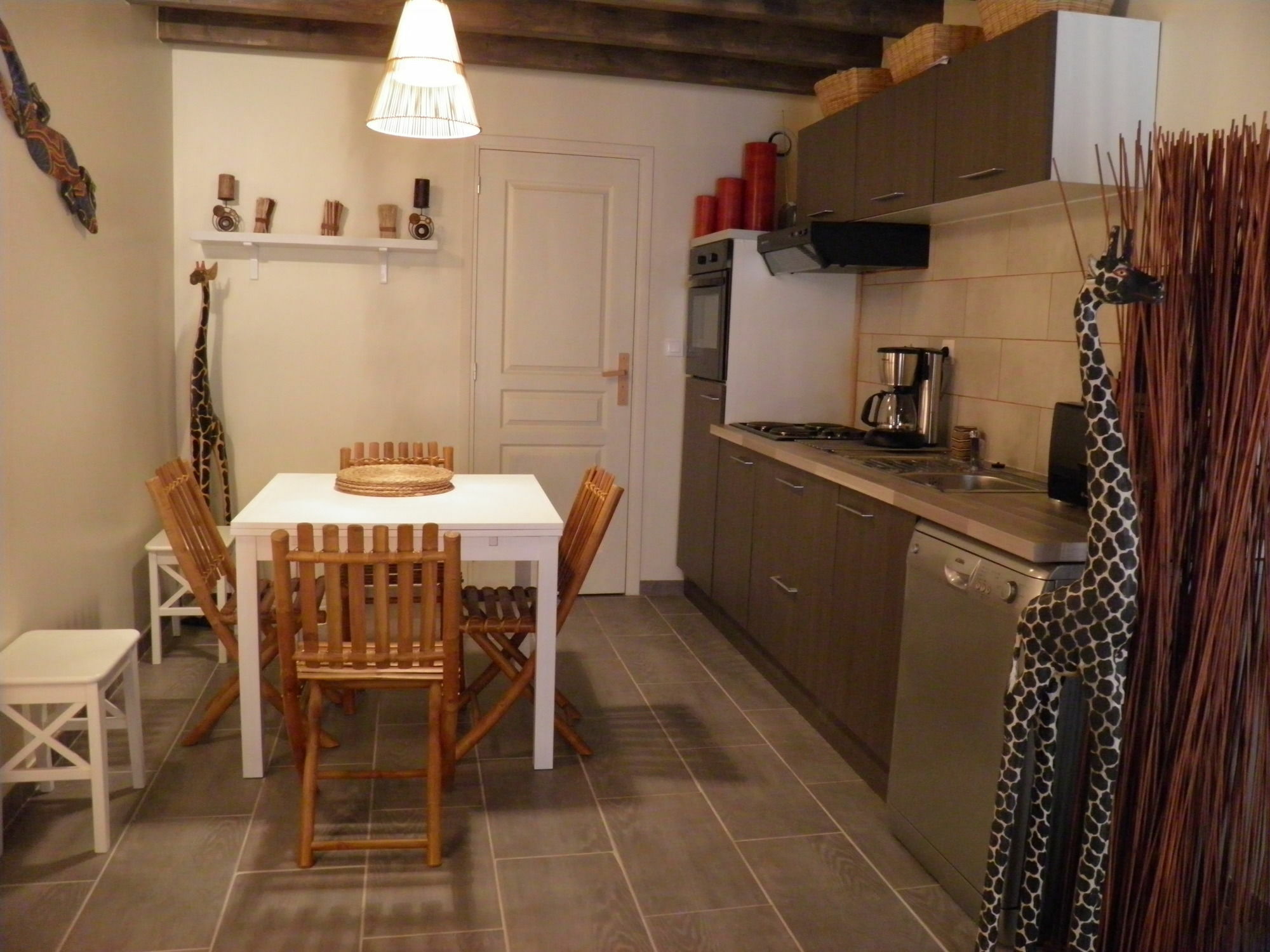 Les Gites Du Monde , Appartements 2 Chambres- 4 Lits Simples Modulables En Lits Doubles Le Havre Exteriér fotografie