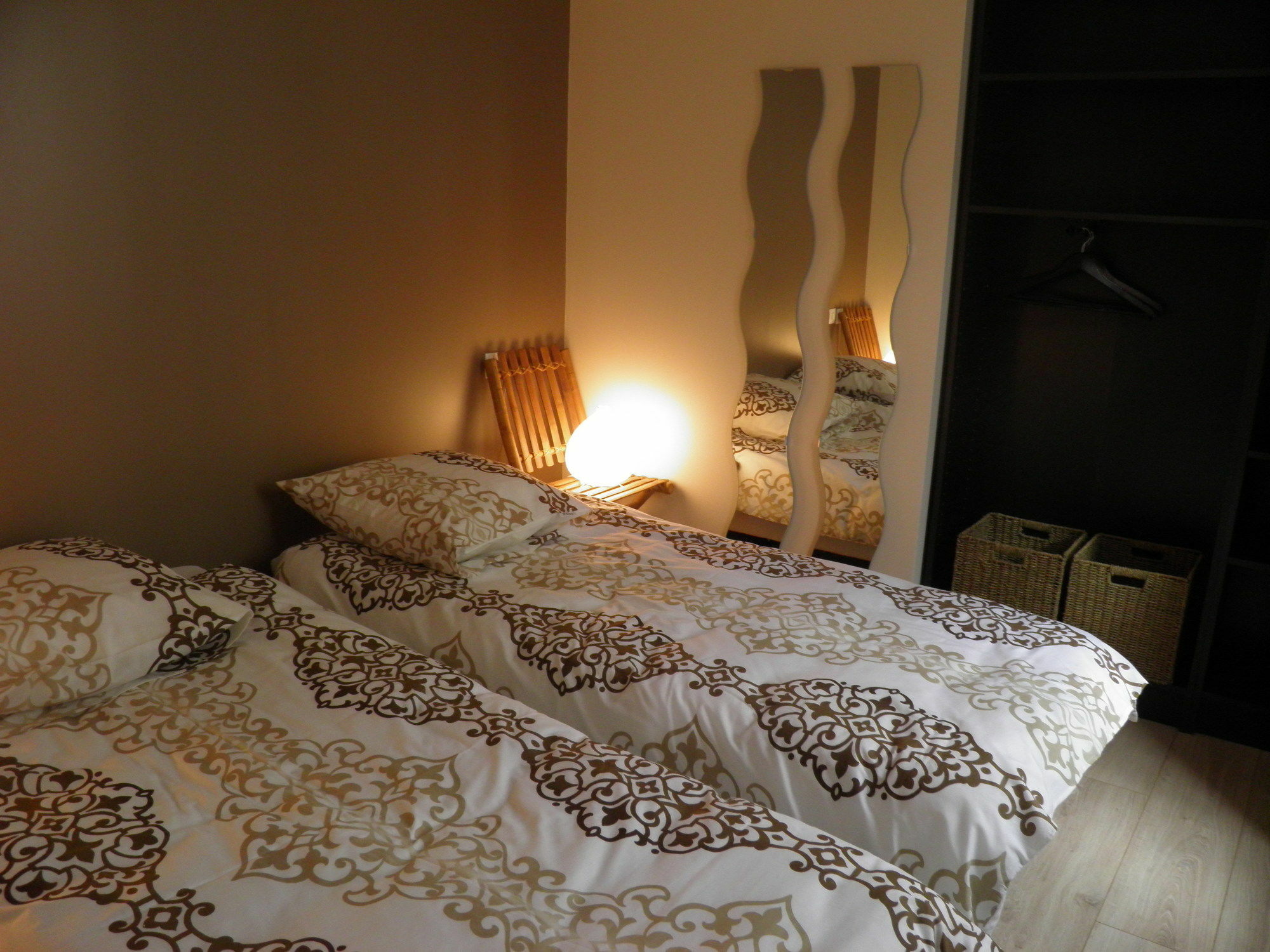 Les Gites Du Monde , Appartements 2 Chambres- 4 Lits Simples Modulables En Lits Doubles Le Havre Exteriér fotografie